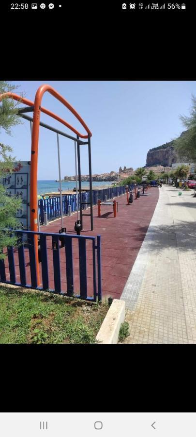 Appartamento Seflonia Cefalù Exterior foto